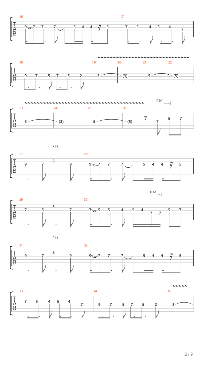 Cry In Past吉他谱