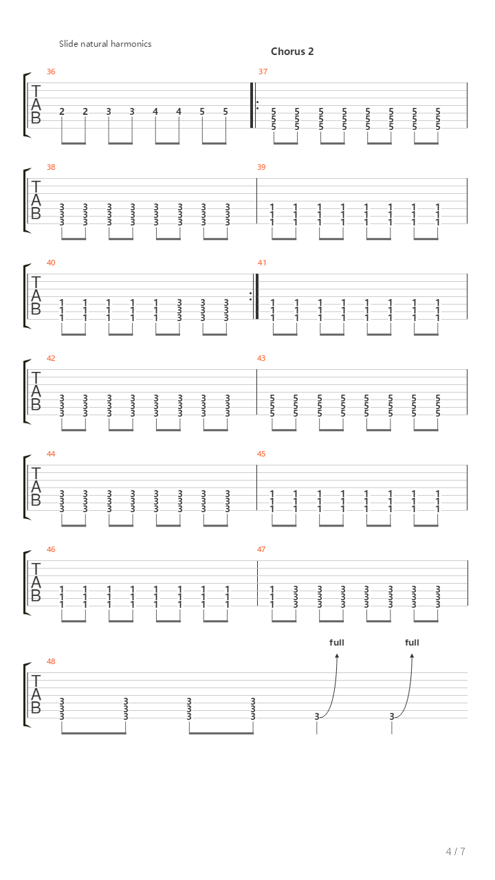 Rolling In The Deep吉他谱