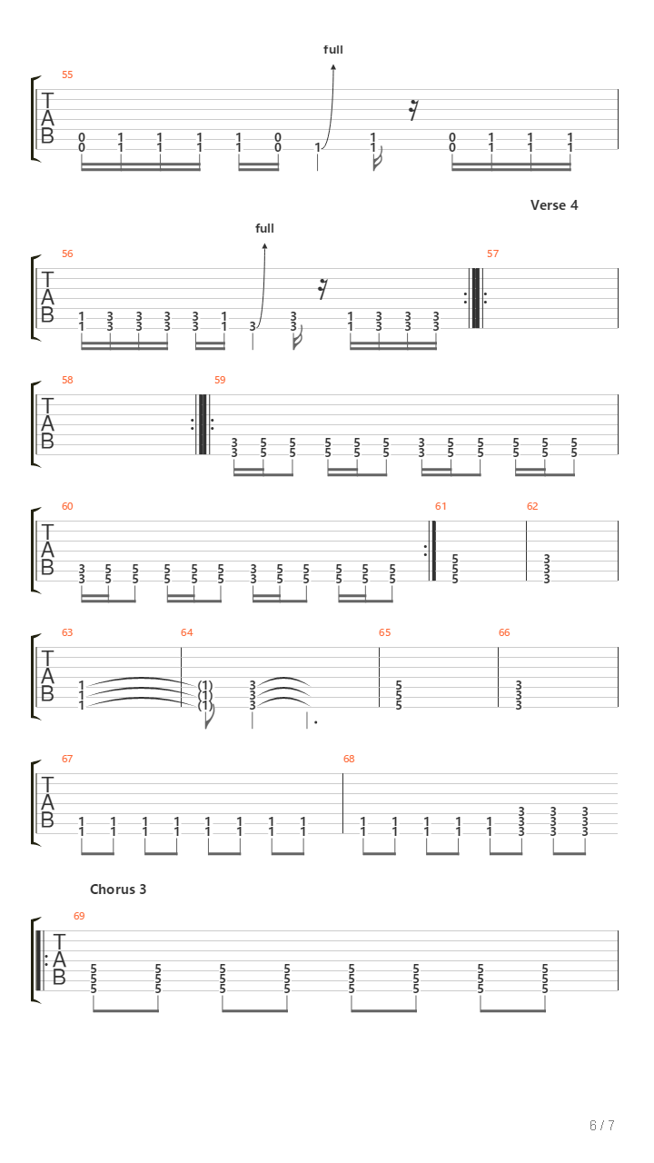 Rolling In The Deep吉他谱