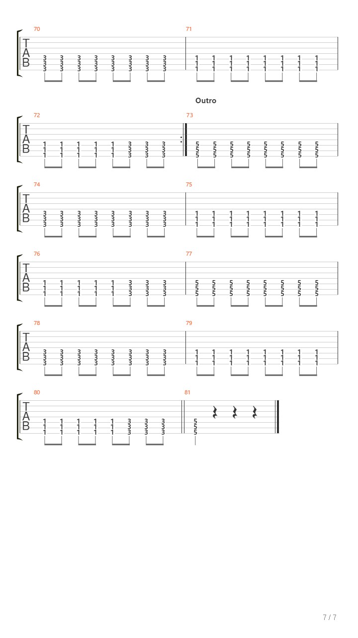 Rolling In The Deep吉他谱