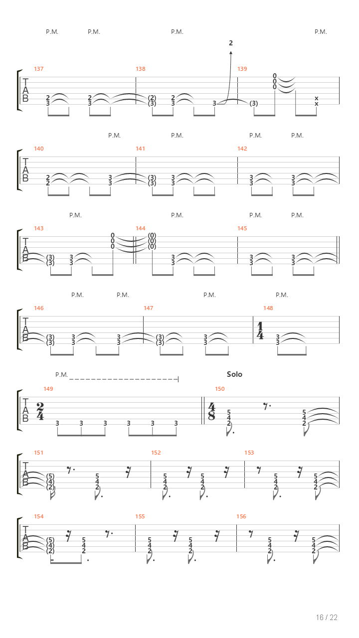 Cataclysm吉他谱