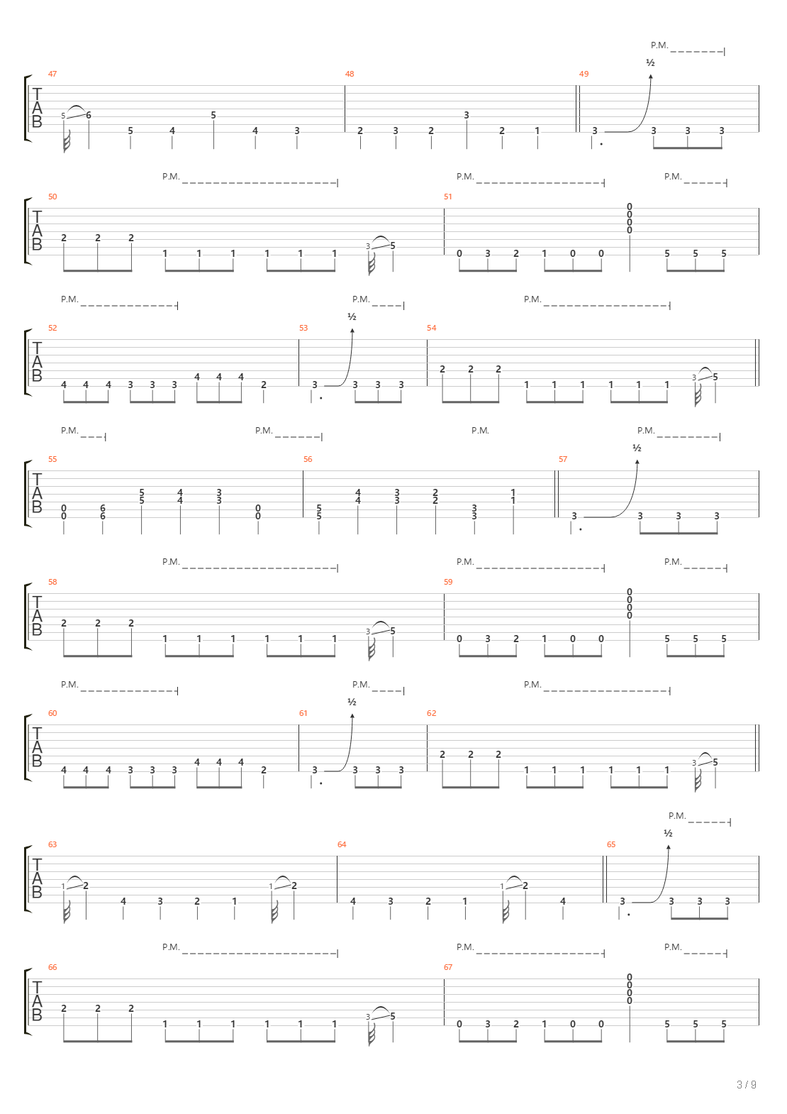 Erasing Contrast吉他谱