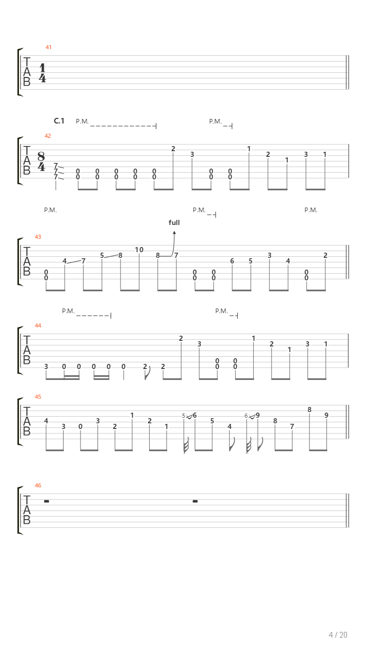 Galax吉他谱