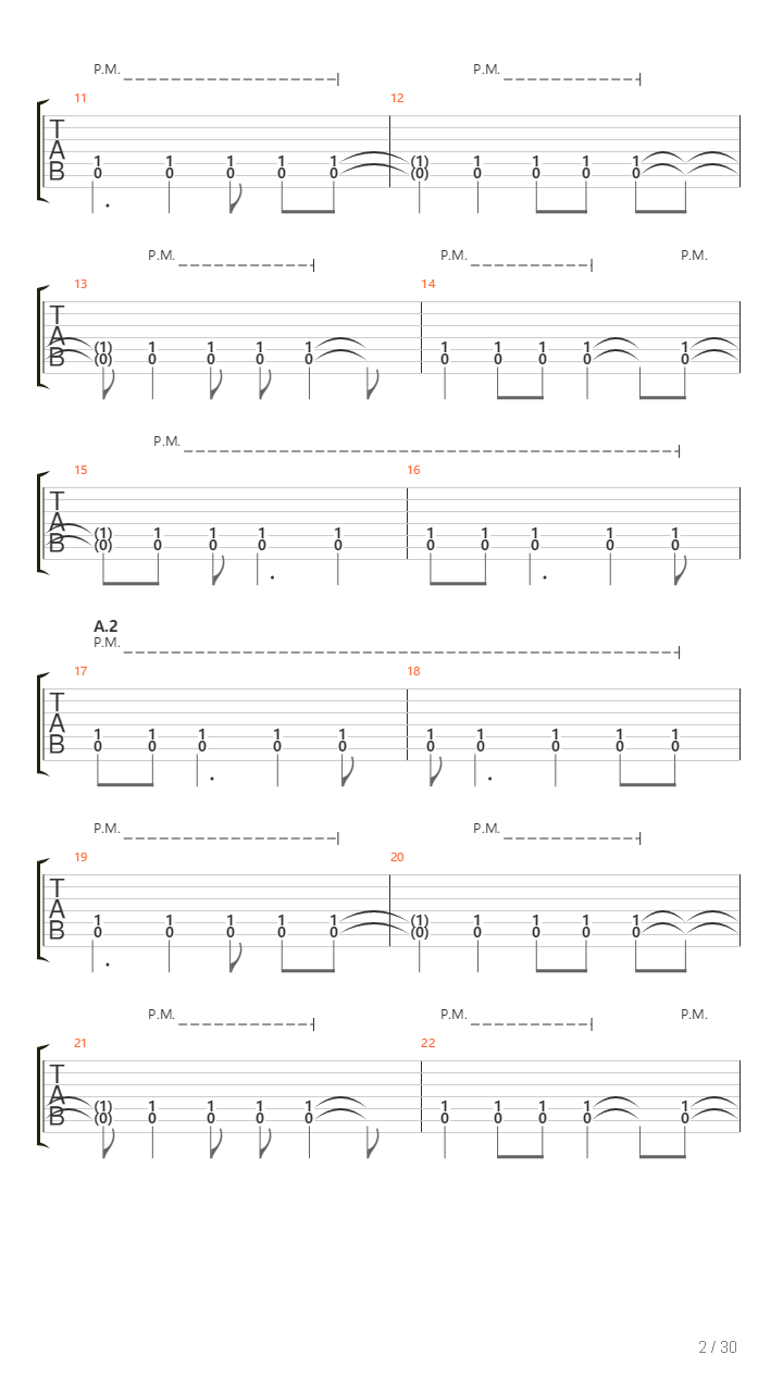 Terminus吉他谱