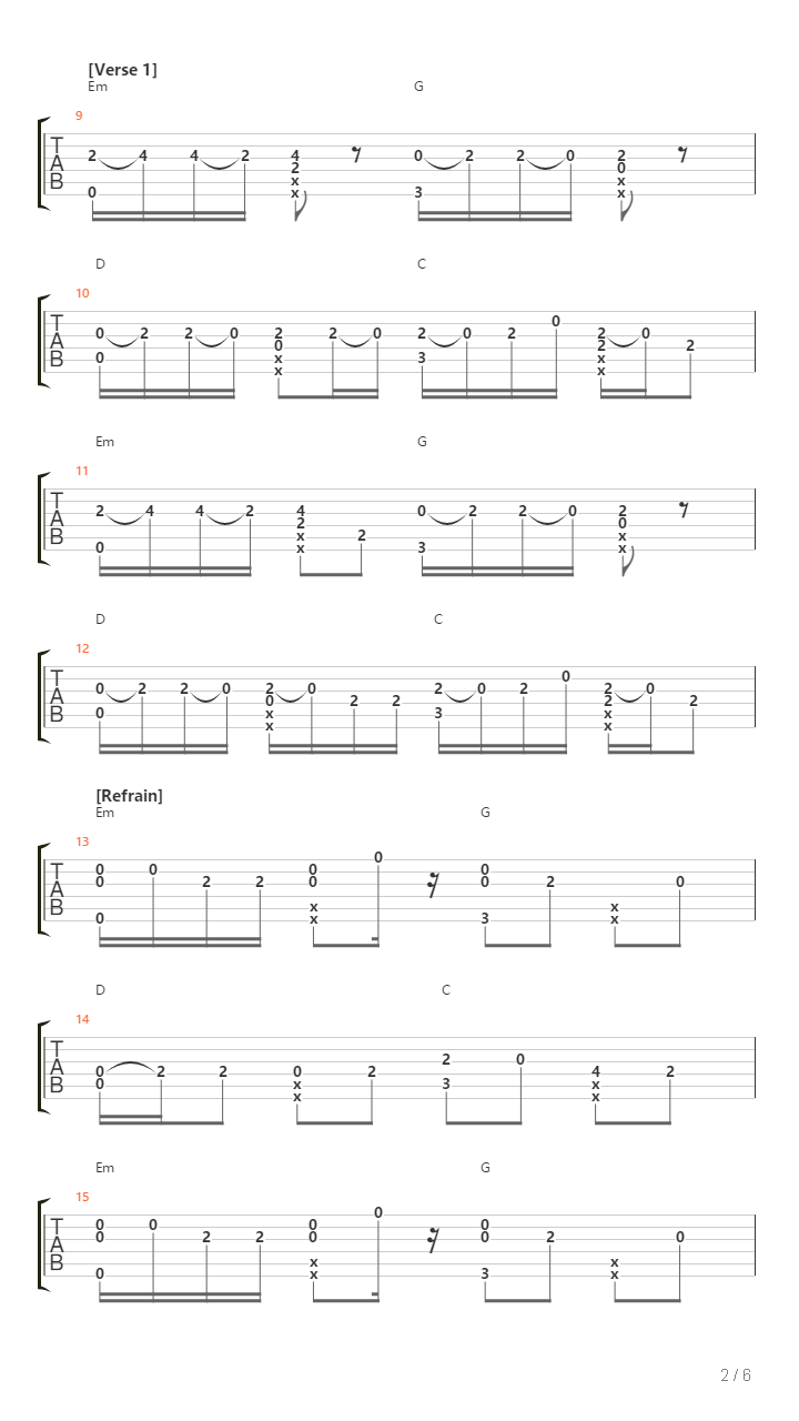 Old Town Road Remix吉他谱