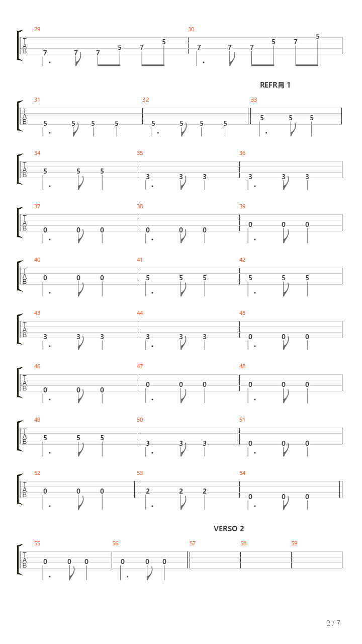 Carla吉他谱