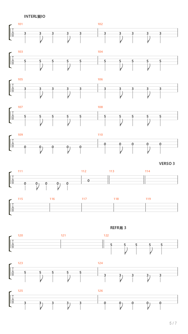 Carla吉他谱