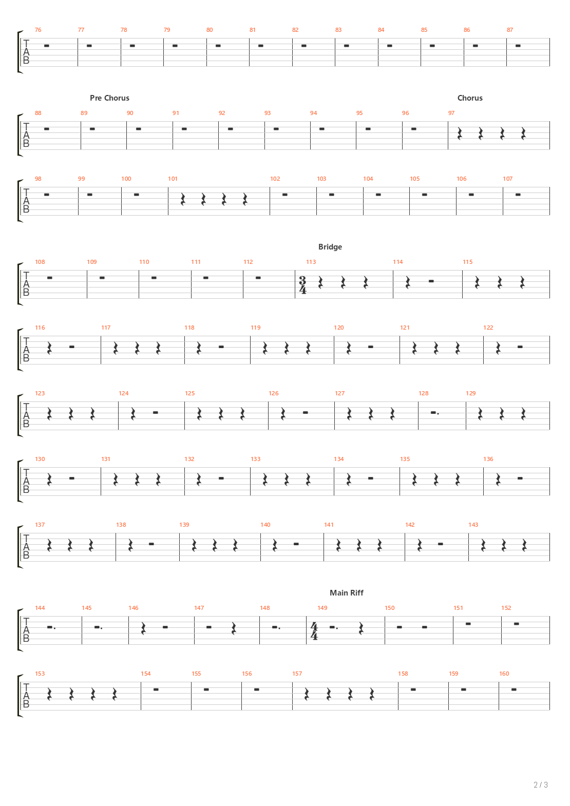 The Seventh Room吉他谱