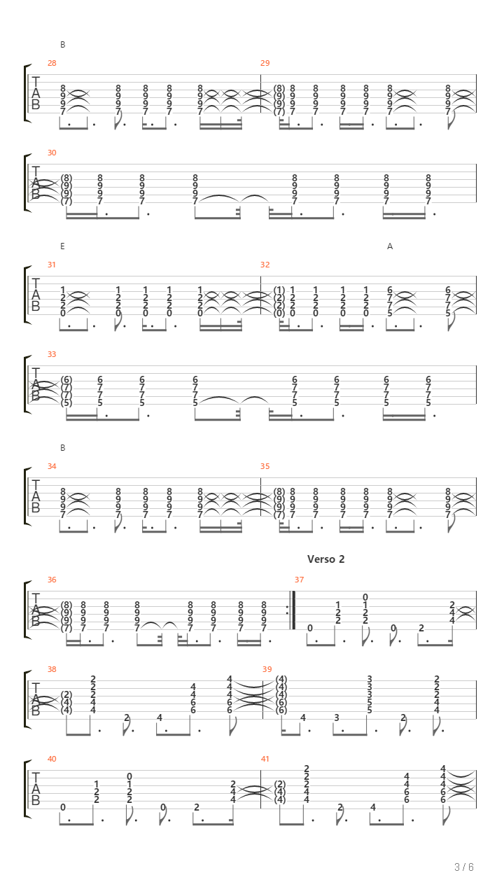 Bolero Falaz吉他谱