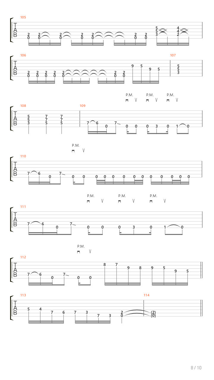 Silent吉他谱