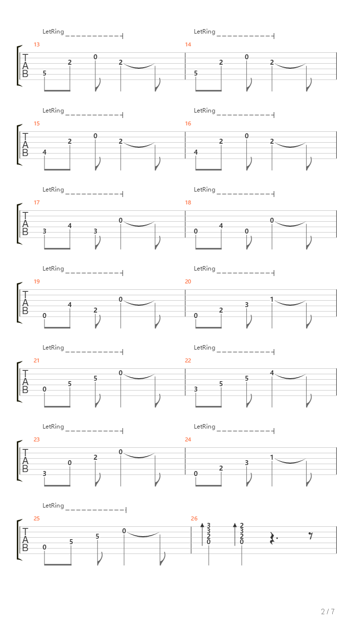 Kasidah Cinta吉他谱