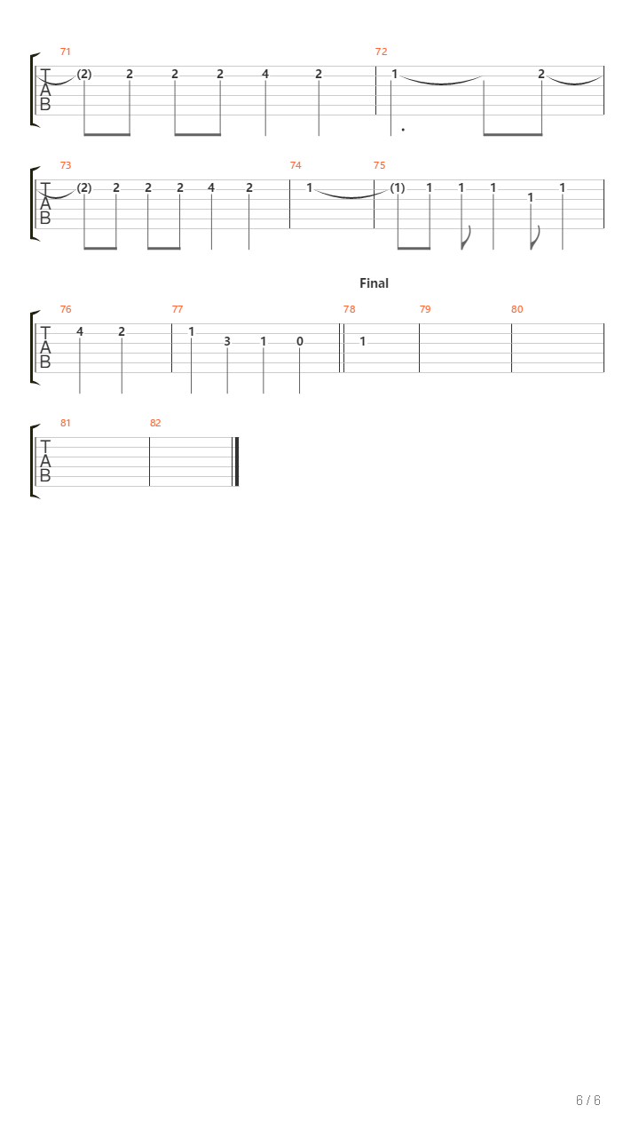 Malas Juntas吉他谱