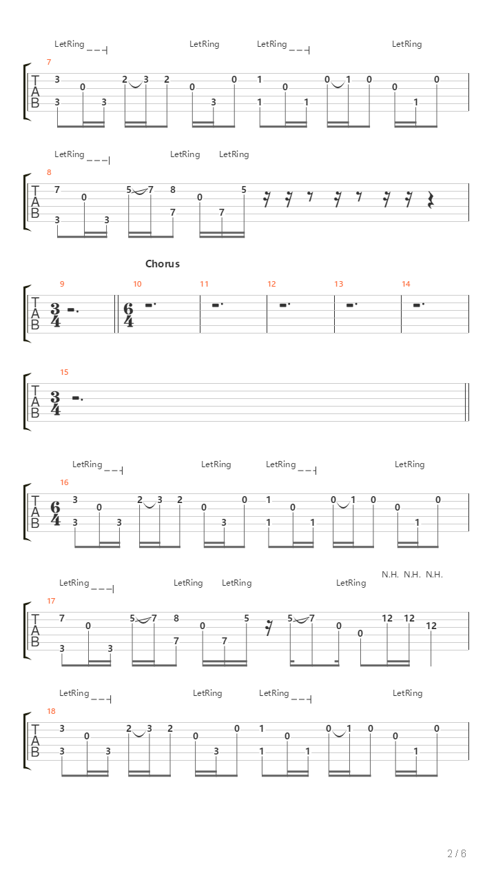 Providence吉他谱