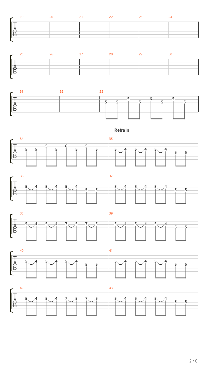 Stadt Der Engel吉他谱