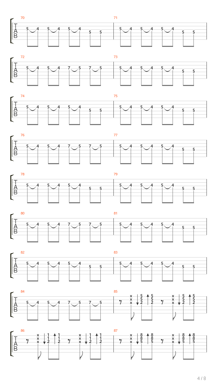 Stadt Der Engel吉他谱