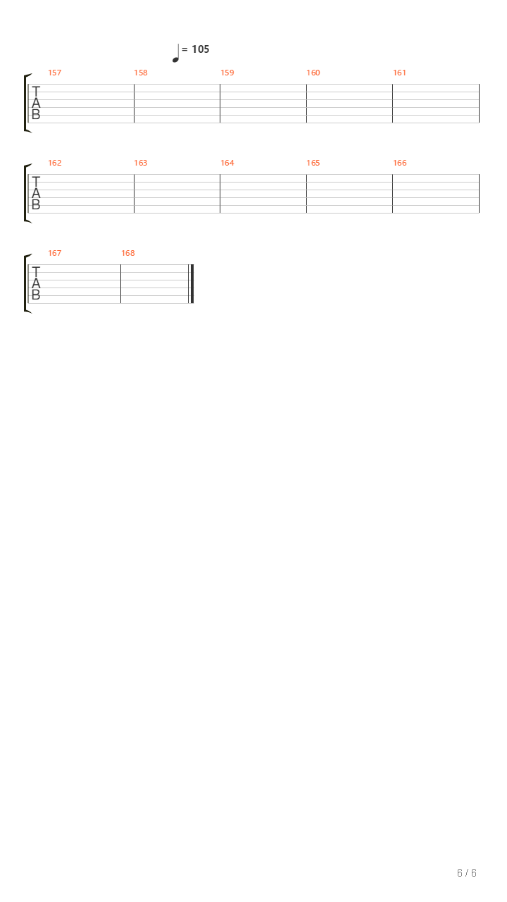 A Longing For The Still吉他谱