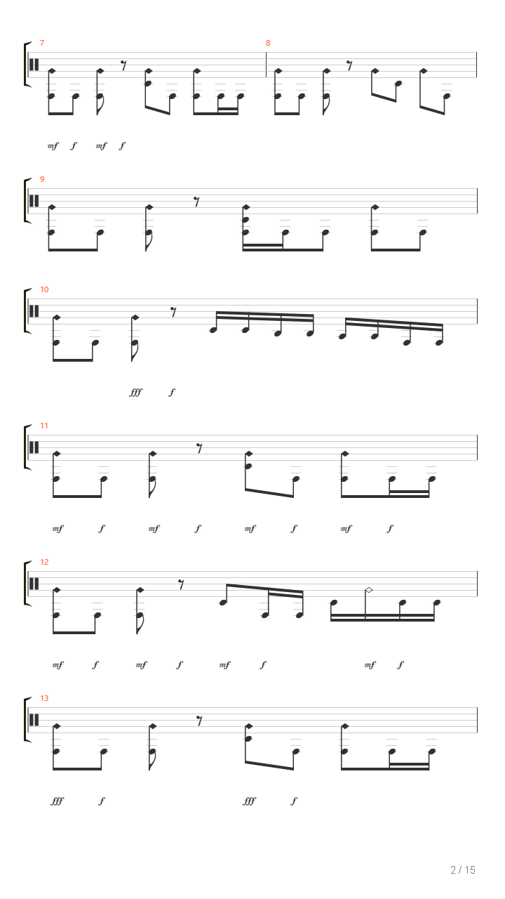 Back Home吉他谱