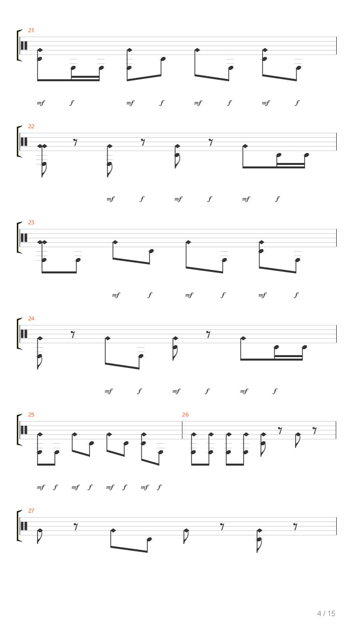 Back Home吉他谱