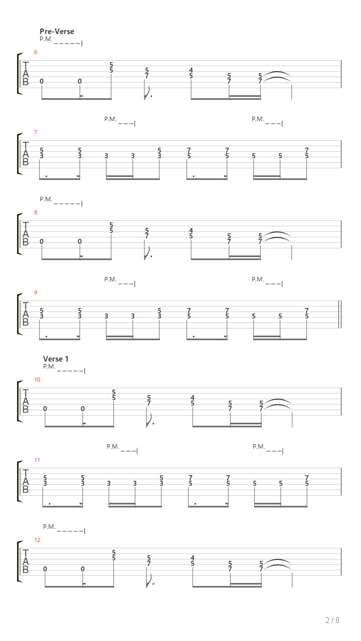 Key Of Fortune吉他谱