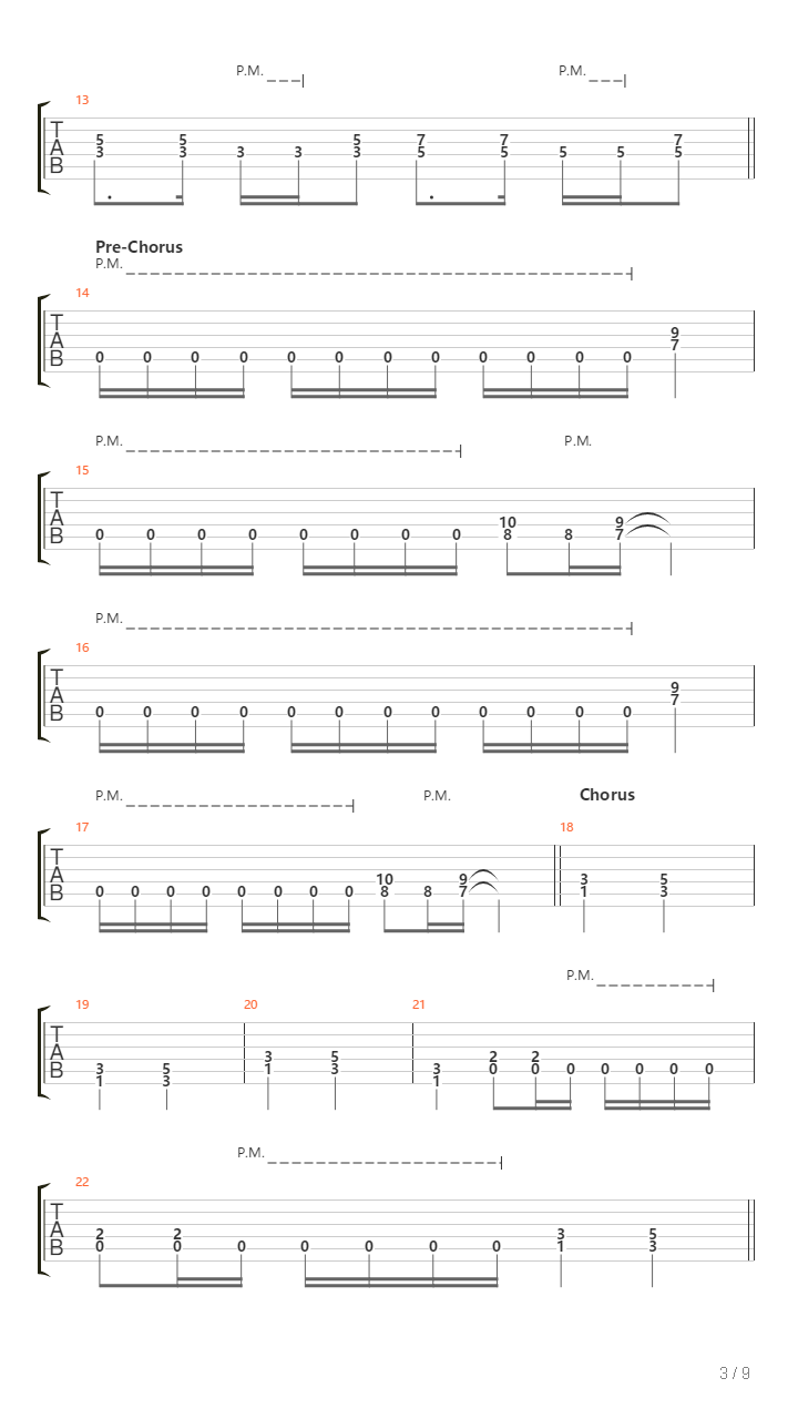 Key Of Fortune吉他谱