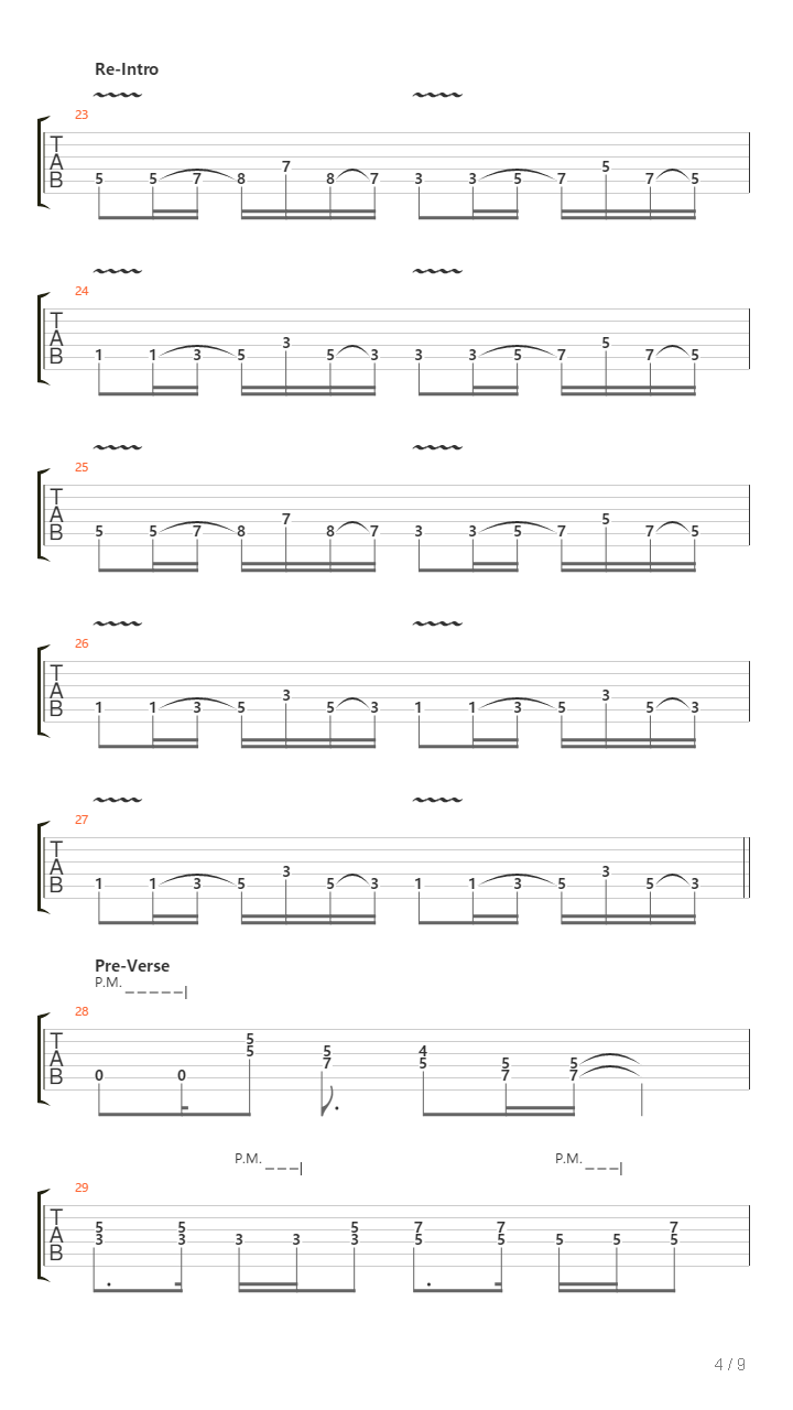 Key Of Fortune吉他谱