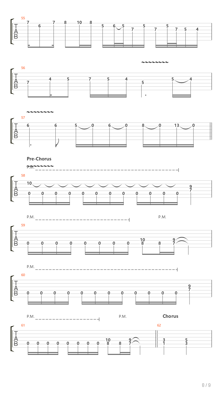 Key Of Fortune吉他谱