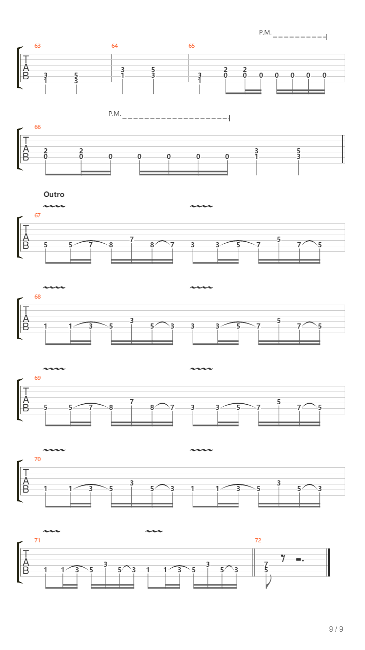 Key Of Fortune吉他谱