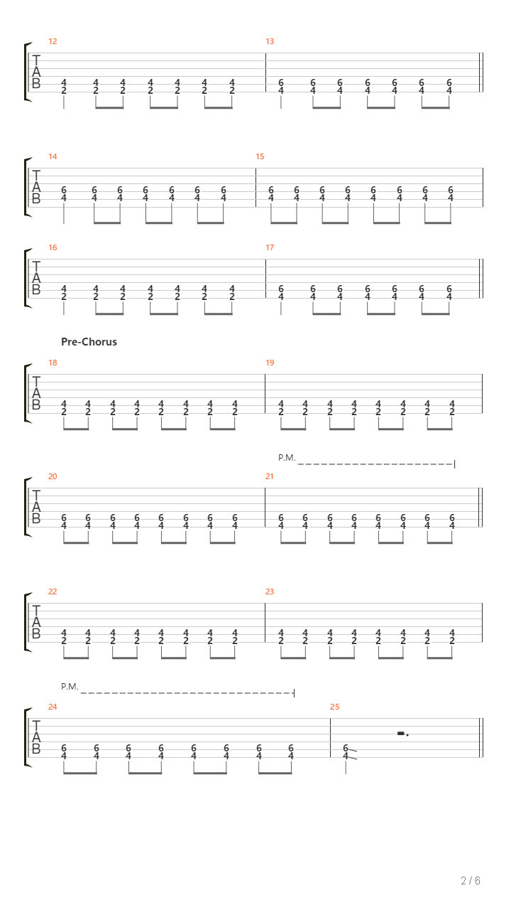 The Black Hole吉他谱