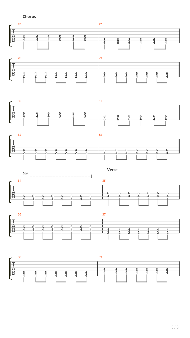 The Black Hole吉他谱