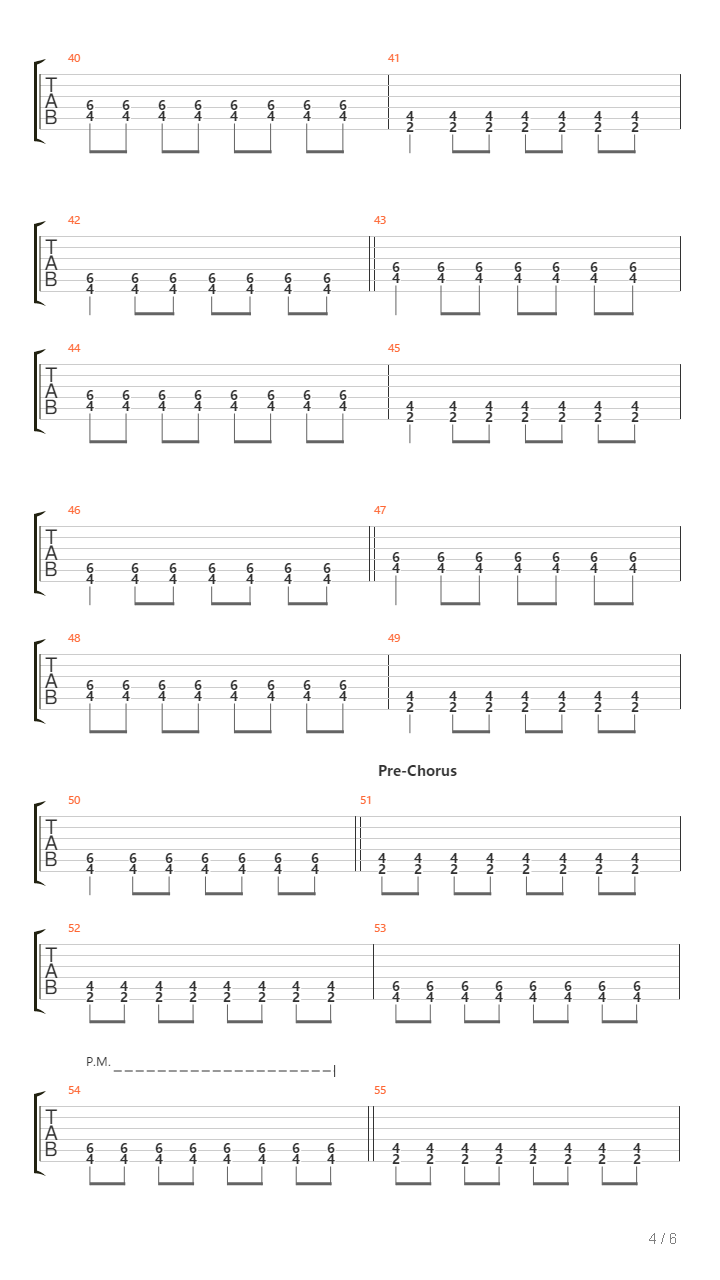 The Black Hole吉他谱