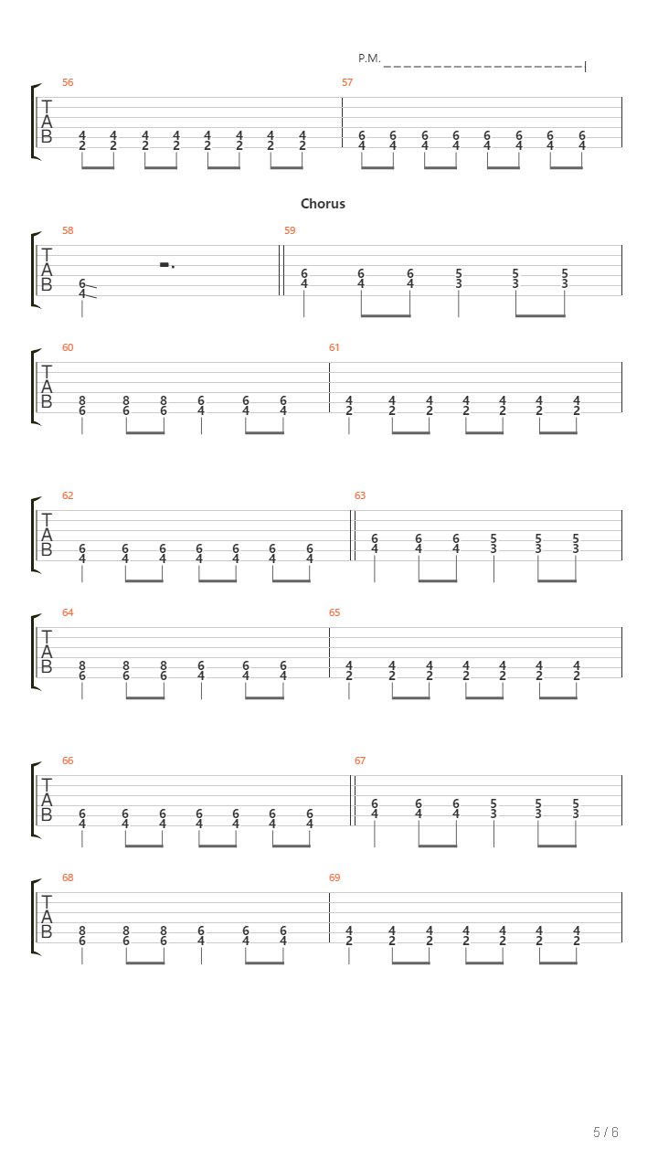 The Black Hole吉他谱