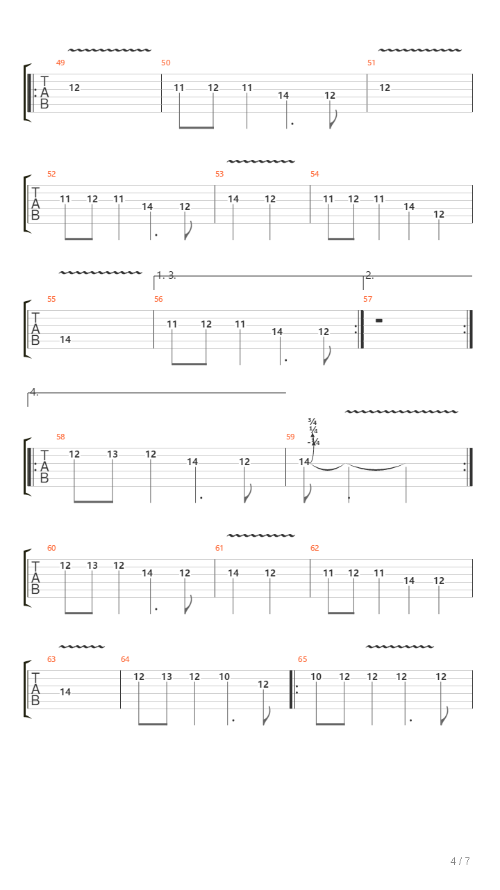 Icarus吉他谱