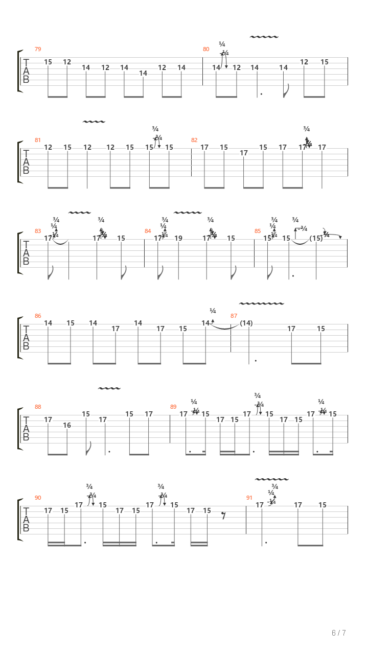 Icarus吉他谱