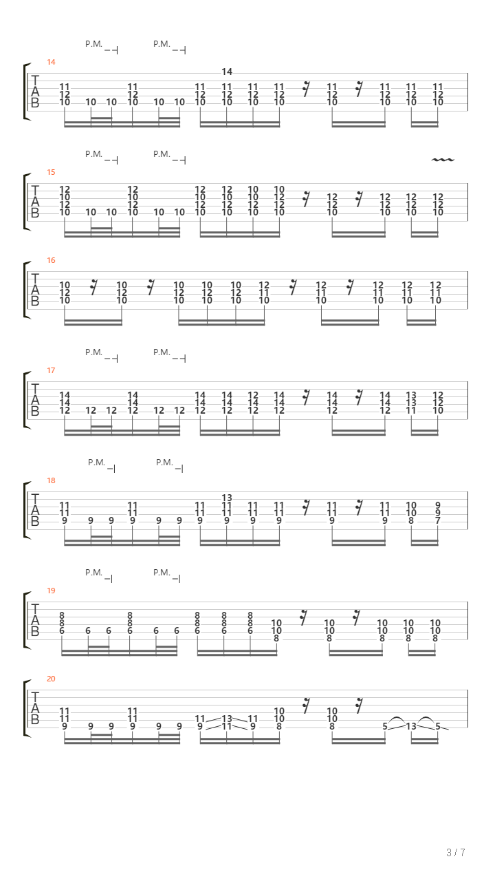 Bats In The Attic吉他谱