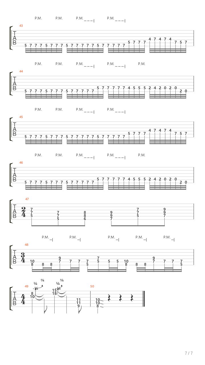 Bats In The Attic吉他谱