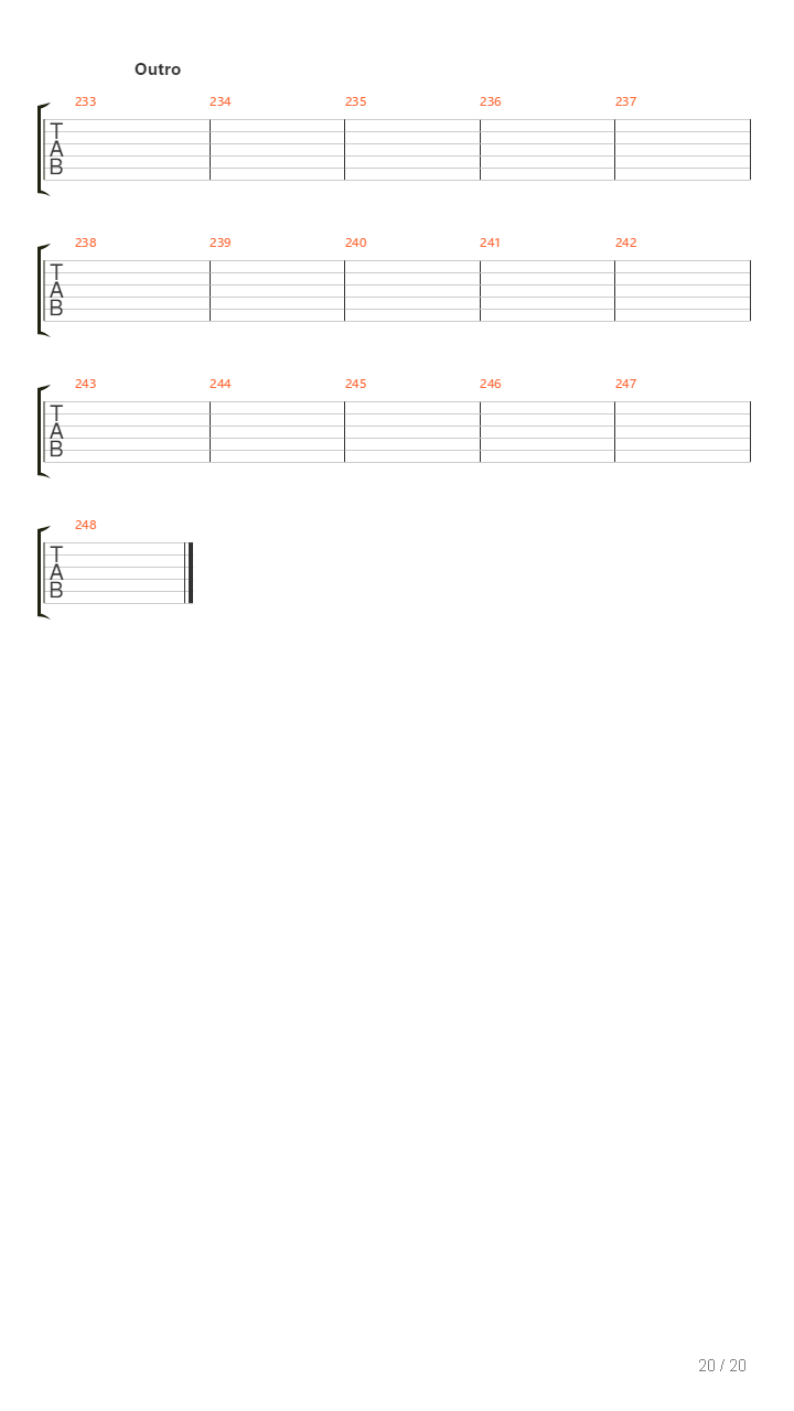 777-9311吉他谱