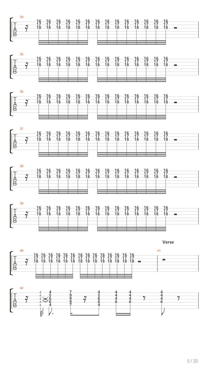 777-9311吉他谱