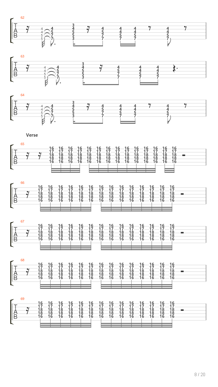 777-9311吉他谱