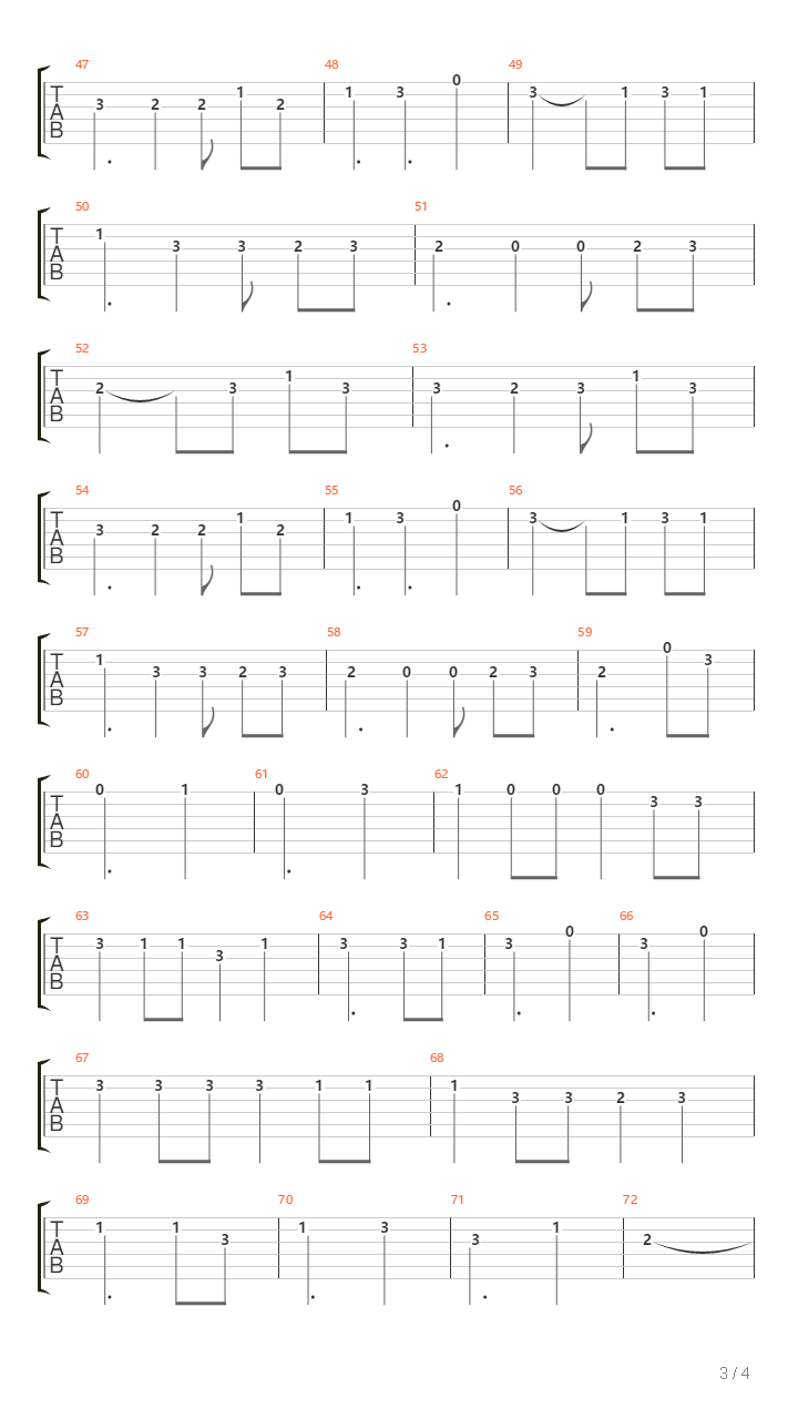 Be Khoda吉他谱