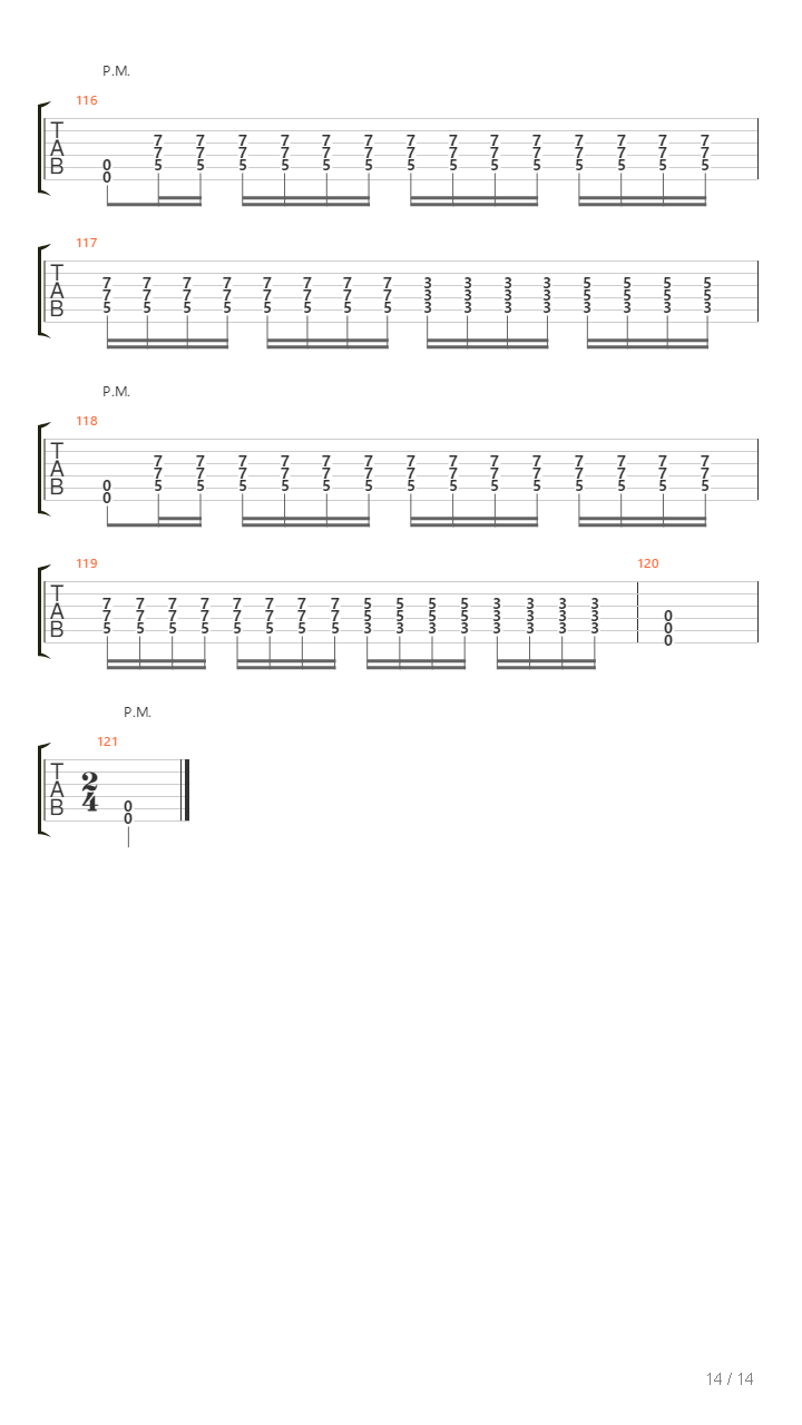 Towards The Untamed Winds吉他谱