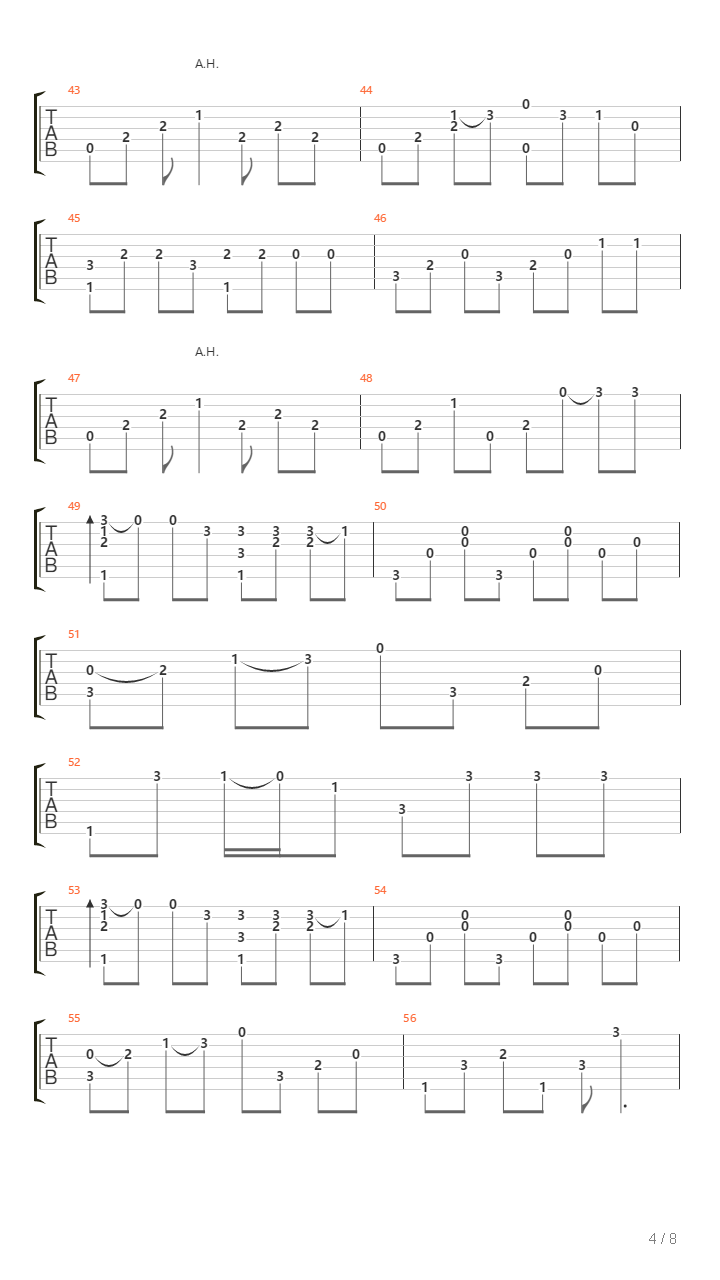 Dynamite吉他谱