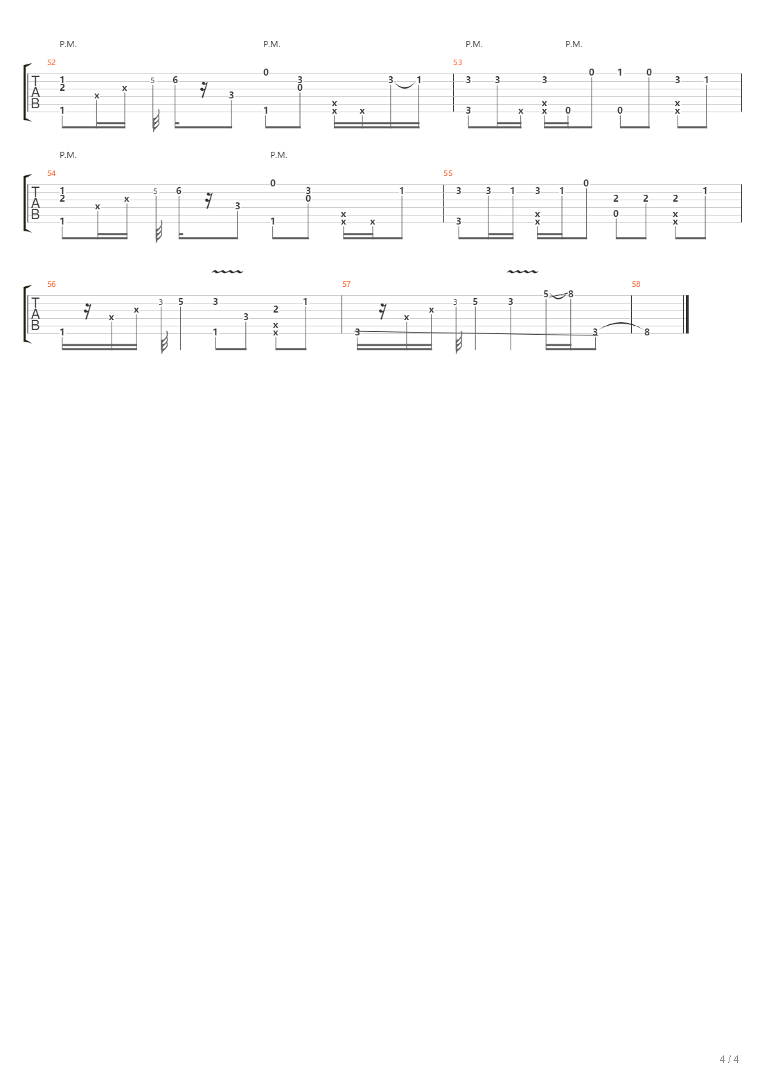 Slow Hands吉他谱