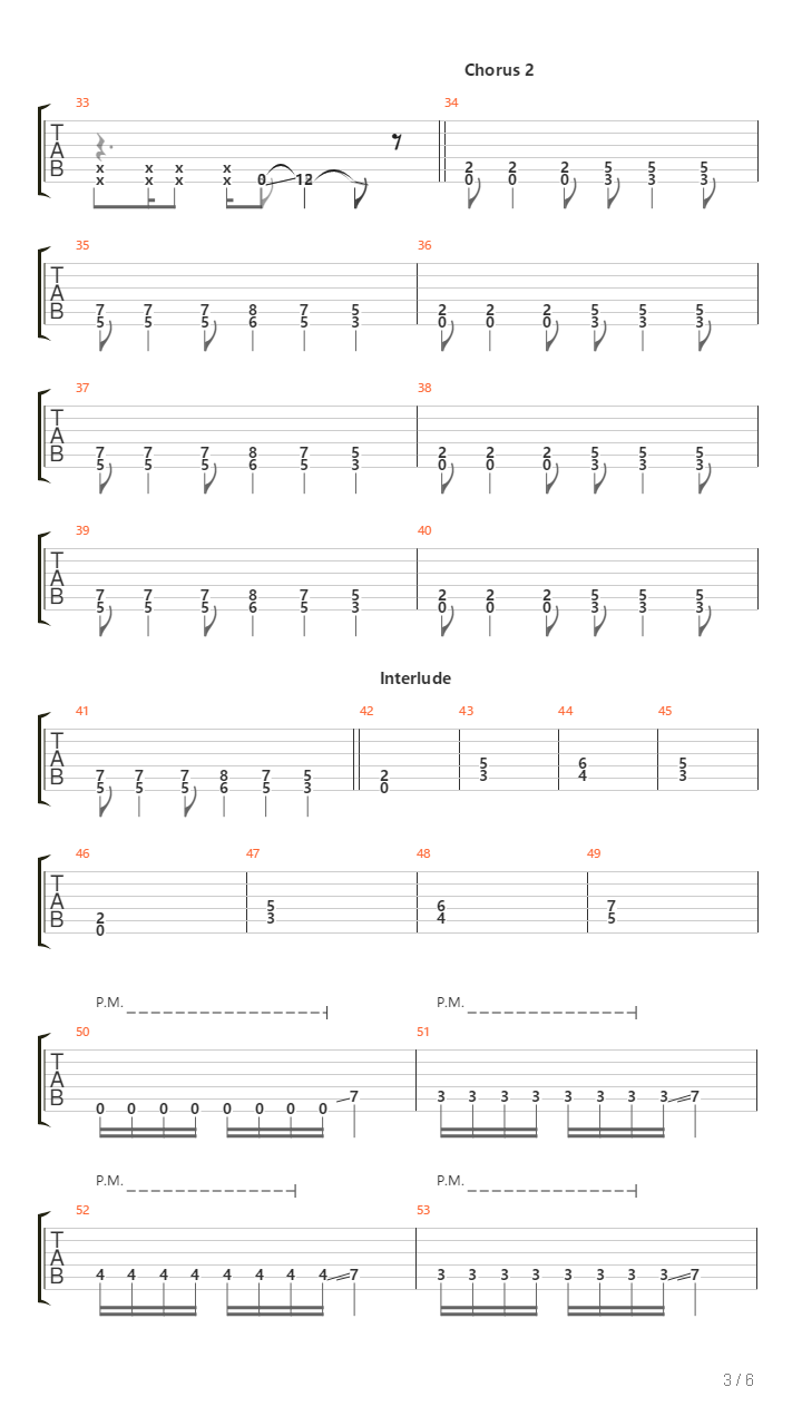 Sakit Jiwa吉他谱