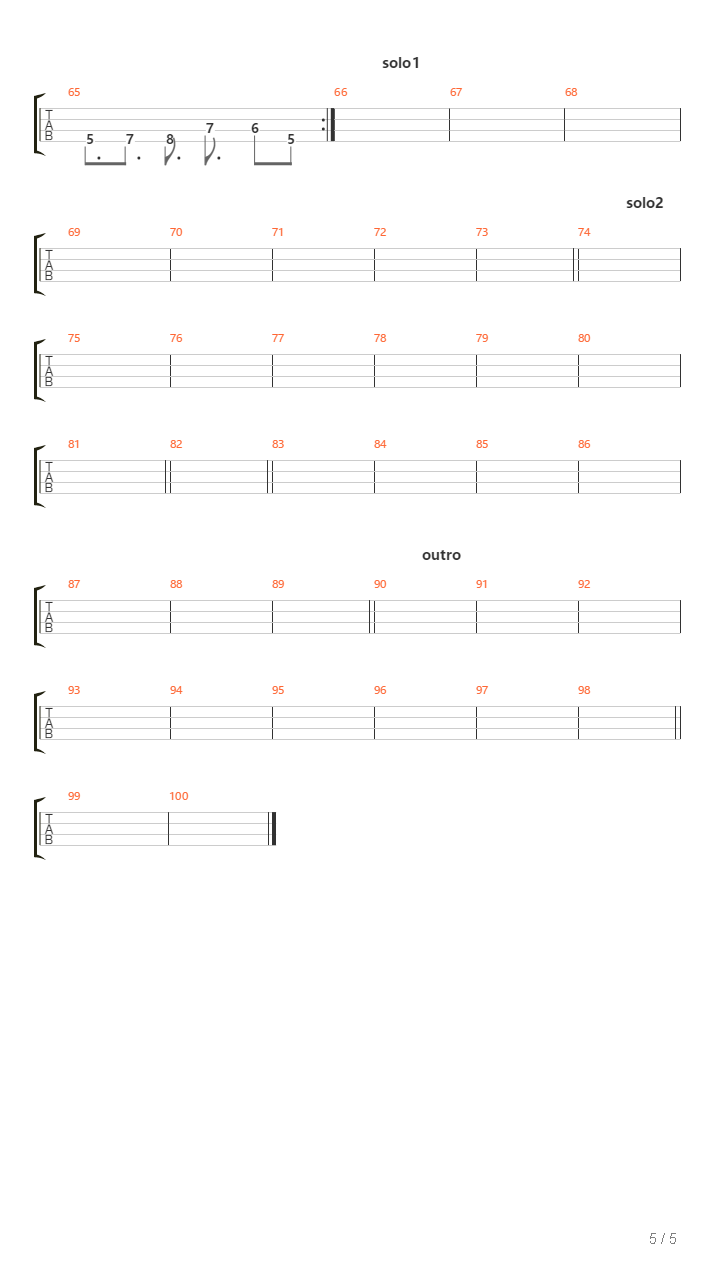 Devran吉他谱