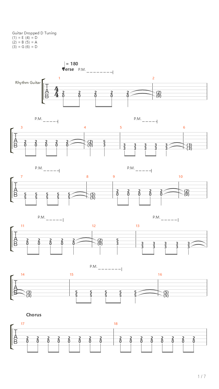 The Walls Between Us吉他谱