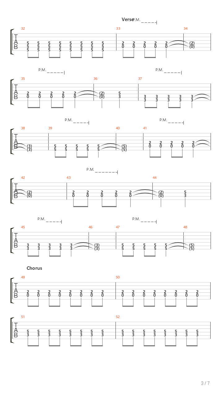 The Walls Between Us吉他谱