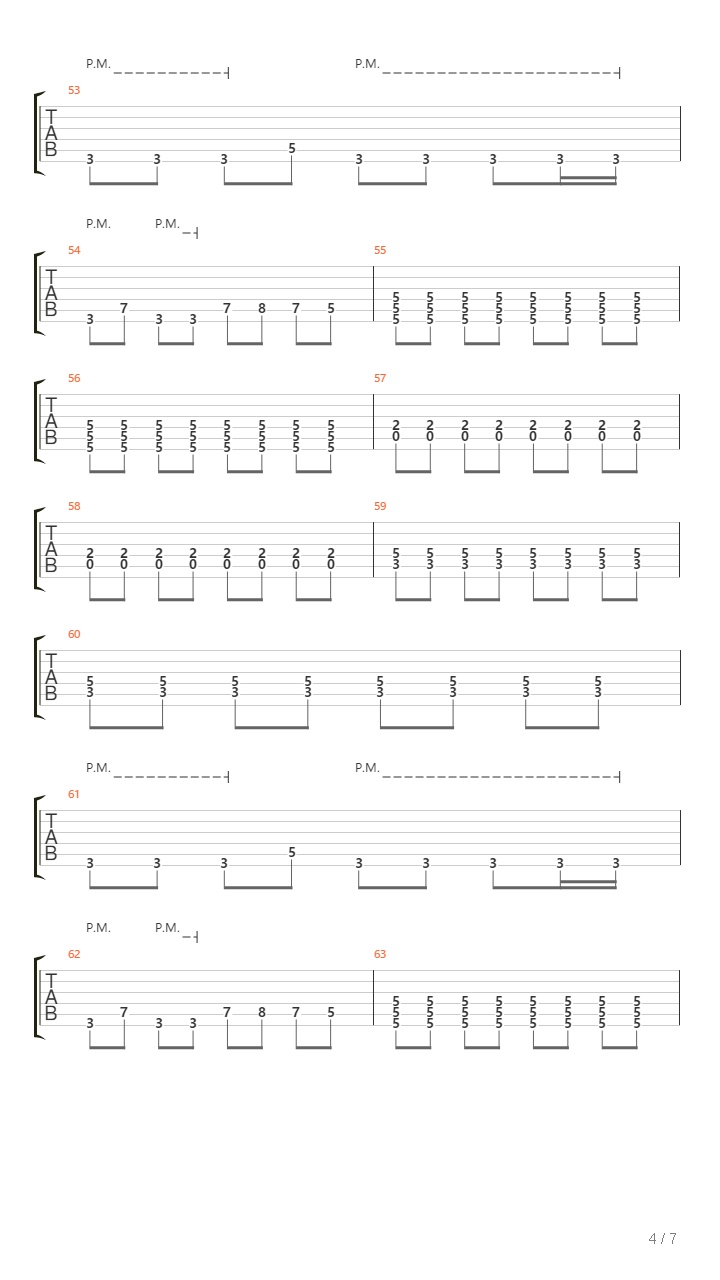 The Walls Between Us吉他谱