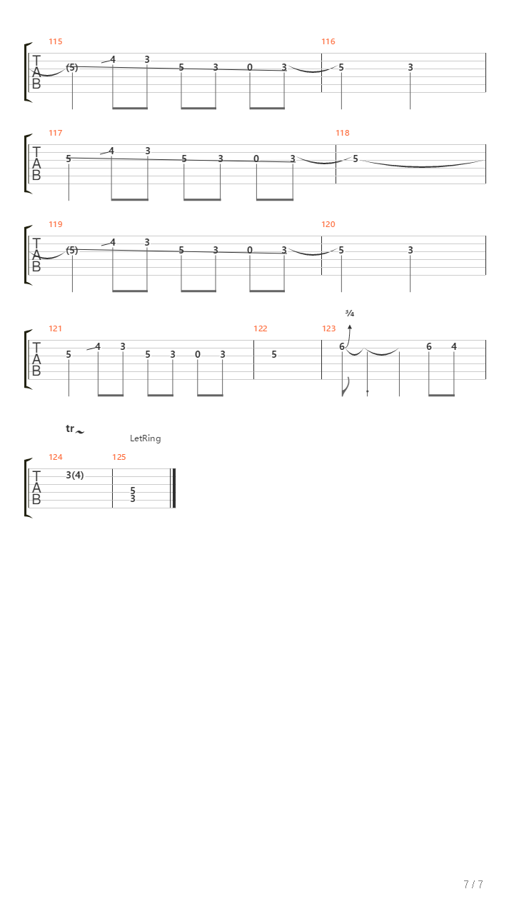 Nach Hause吉他谱