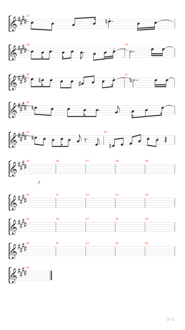 Akad吉他谱