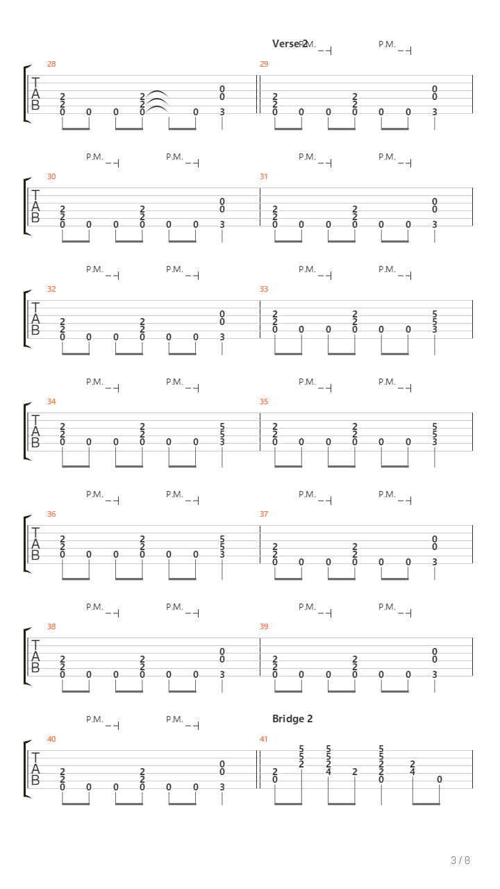 Repo Man吉他谱